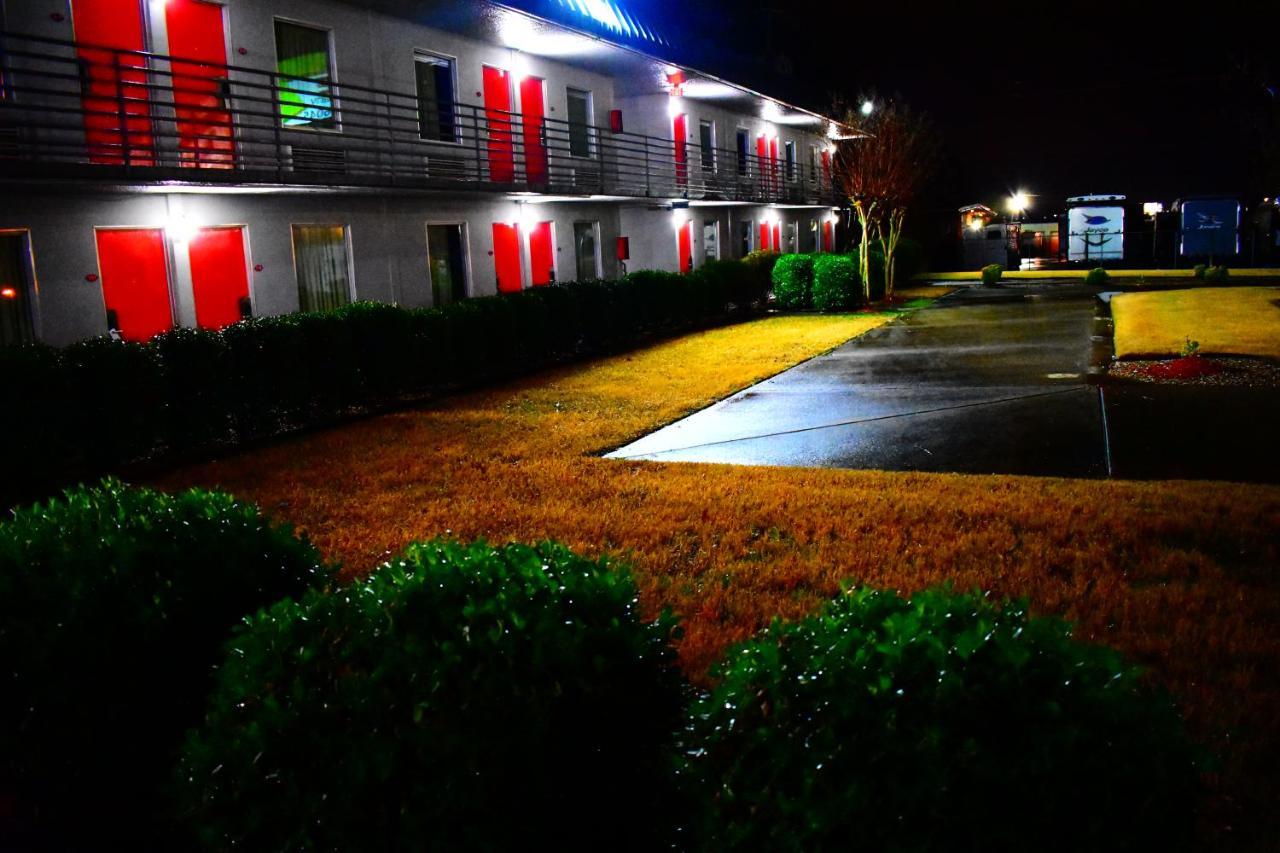 Economy Inn Little Rock Exterior photo